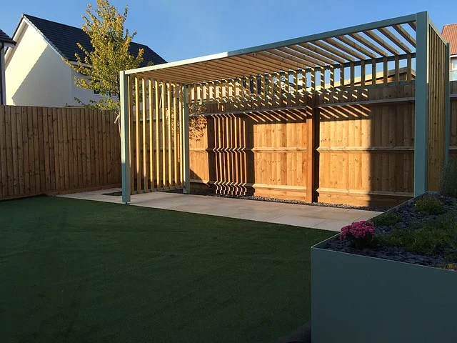 pergola in legno