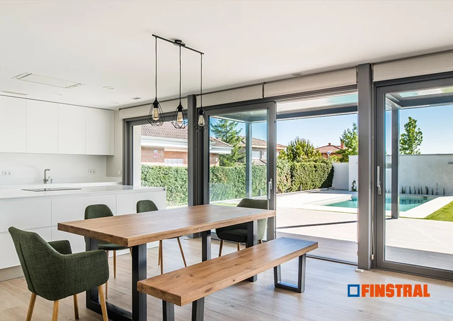 Finestra in PVC Finstral su misura